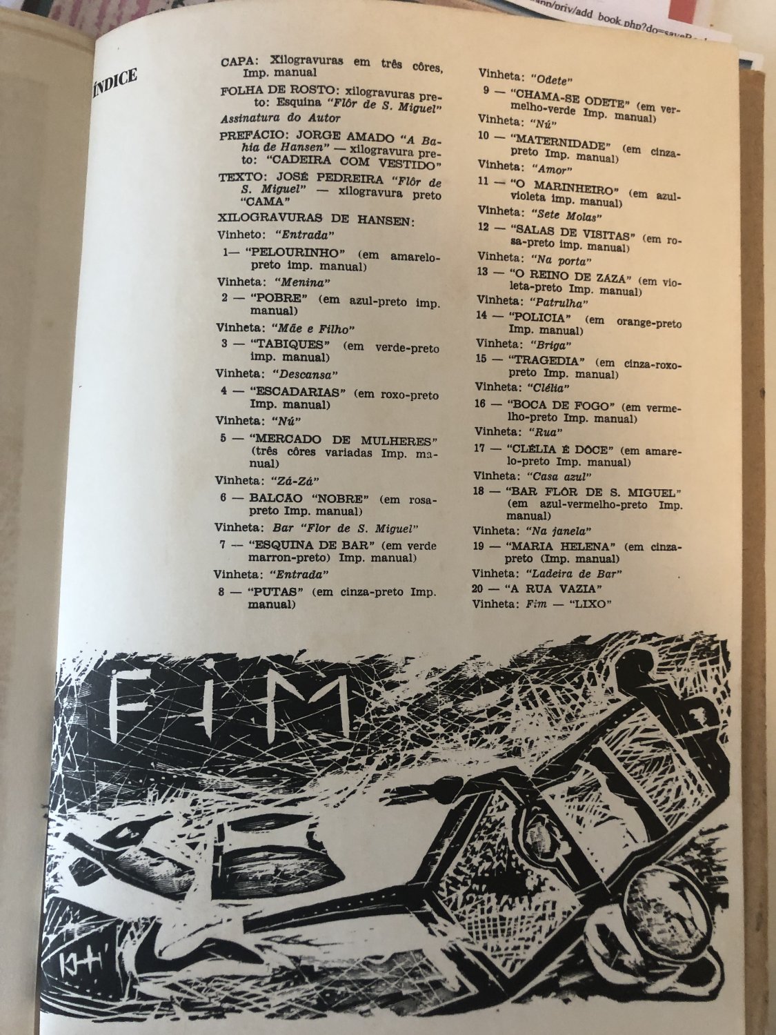 Bar Flôr de S.“ (Hansen-Bahia, Karl-Heinz; Pedreira) – Buch
